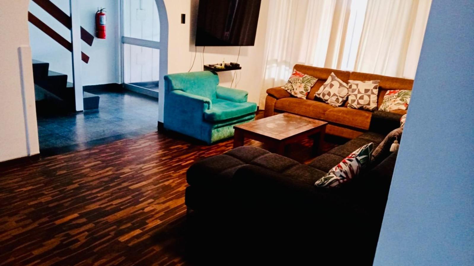 436 Miraflores House By Sdmh リマ エクステリア 写真